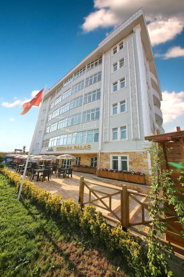 Safran Germia Palas Hotell Bostanbuku Exteriör bild