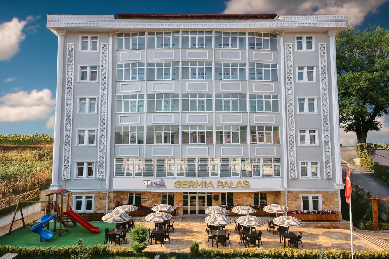Safran Germia Palas Hotell Bostanbuku Exteriör bild