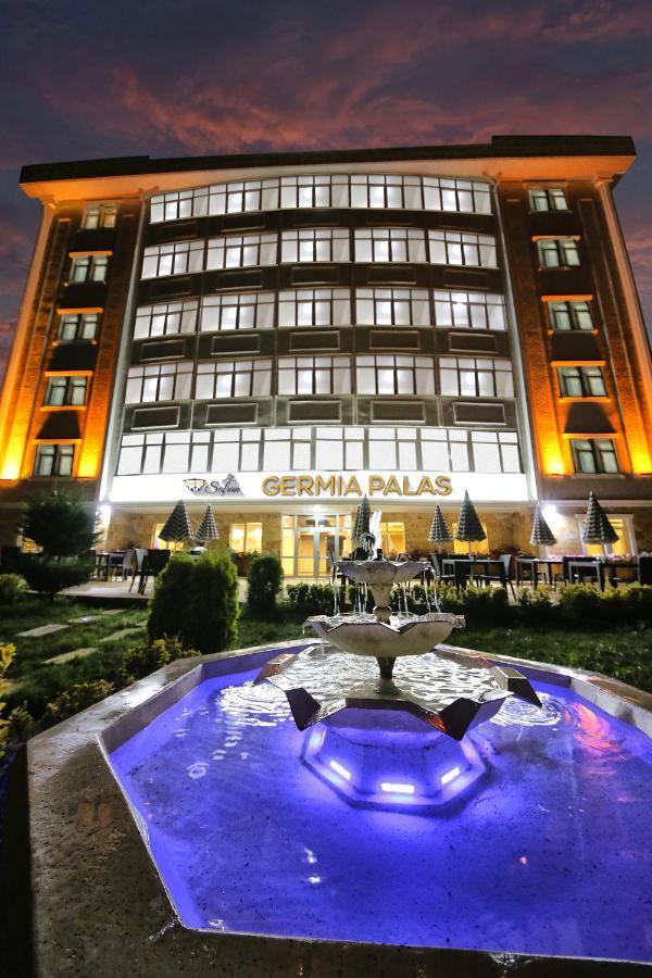 Safran Germia Palas Hotell Bostanbuku Exteriör bild