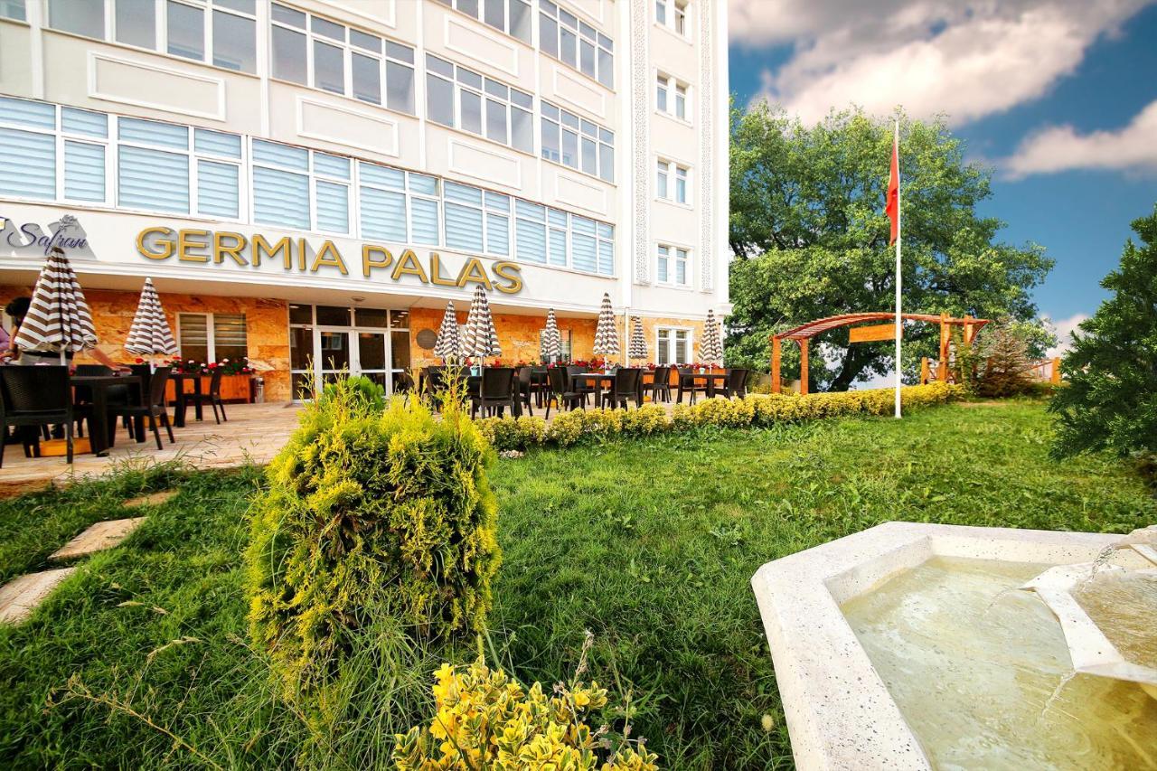 Safran Germia Palas Hotell Bostanbuku Exteriör bild