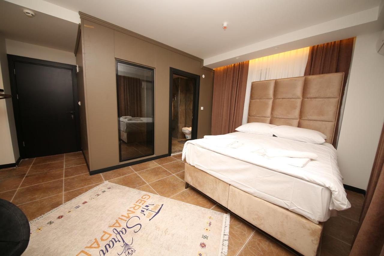 Safran Germia Palas Hotell Bostanbuku Exteriör bild