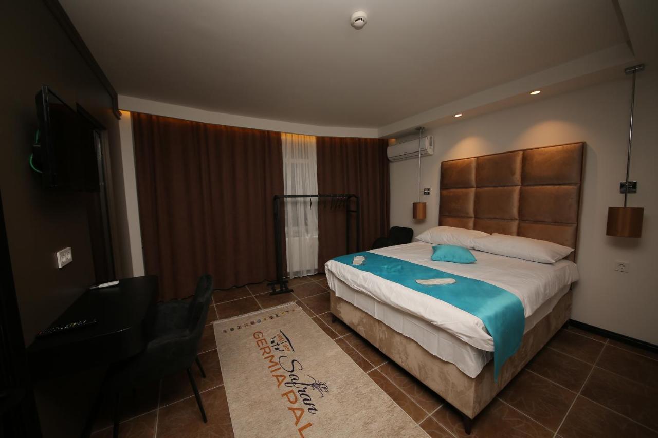 Safran Germia Palas Hotell Bostanbuku Exteriör bild