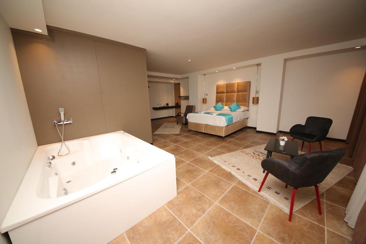 Safran Germia Palas Hotell Bostanbuku Exteriör bild