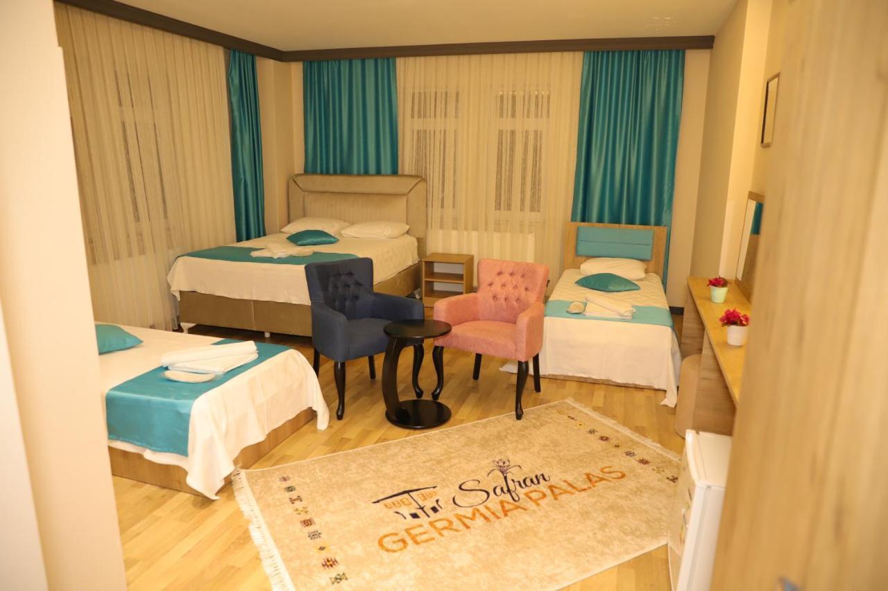 Safran Germia Palas Hotell Bostanbuku Exteriör bild
