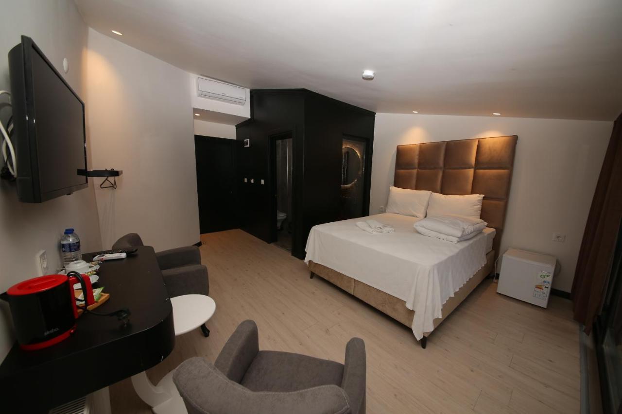 Safran Germia Palas Hotell Bostanbuku Exteriör bild