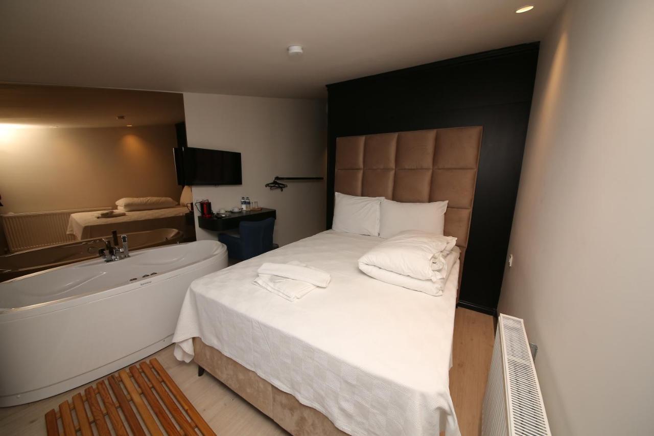 Safran Germia Palas Hotell Bostanbuku Exteriör bild