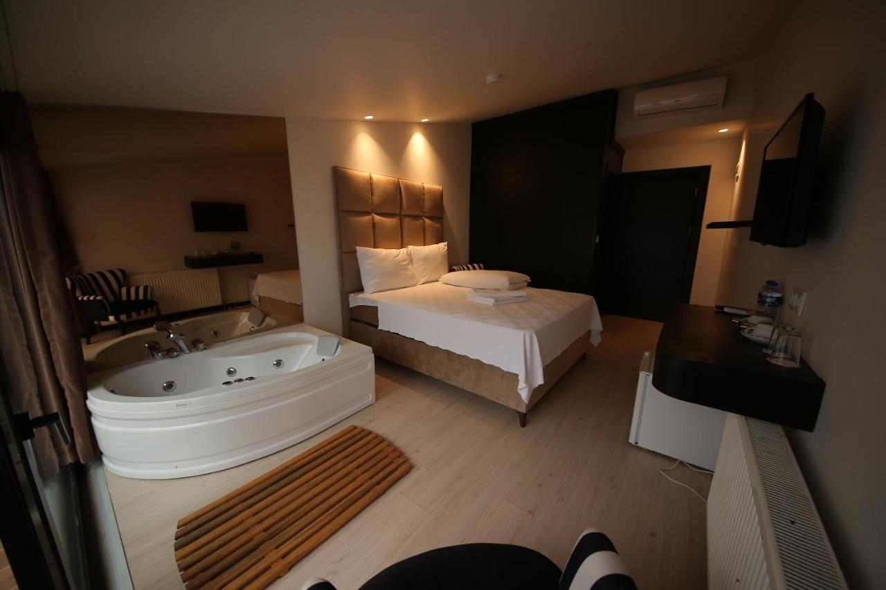 Safran Germia Palas Hotell Bostanbuku Exteriör bild