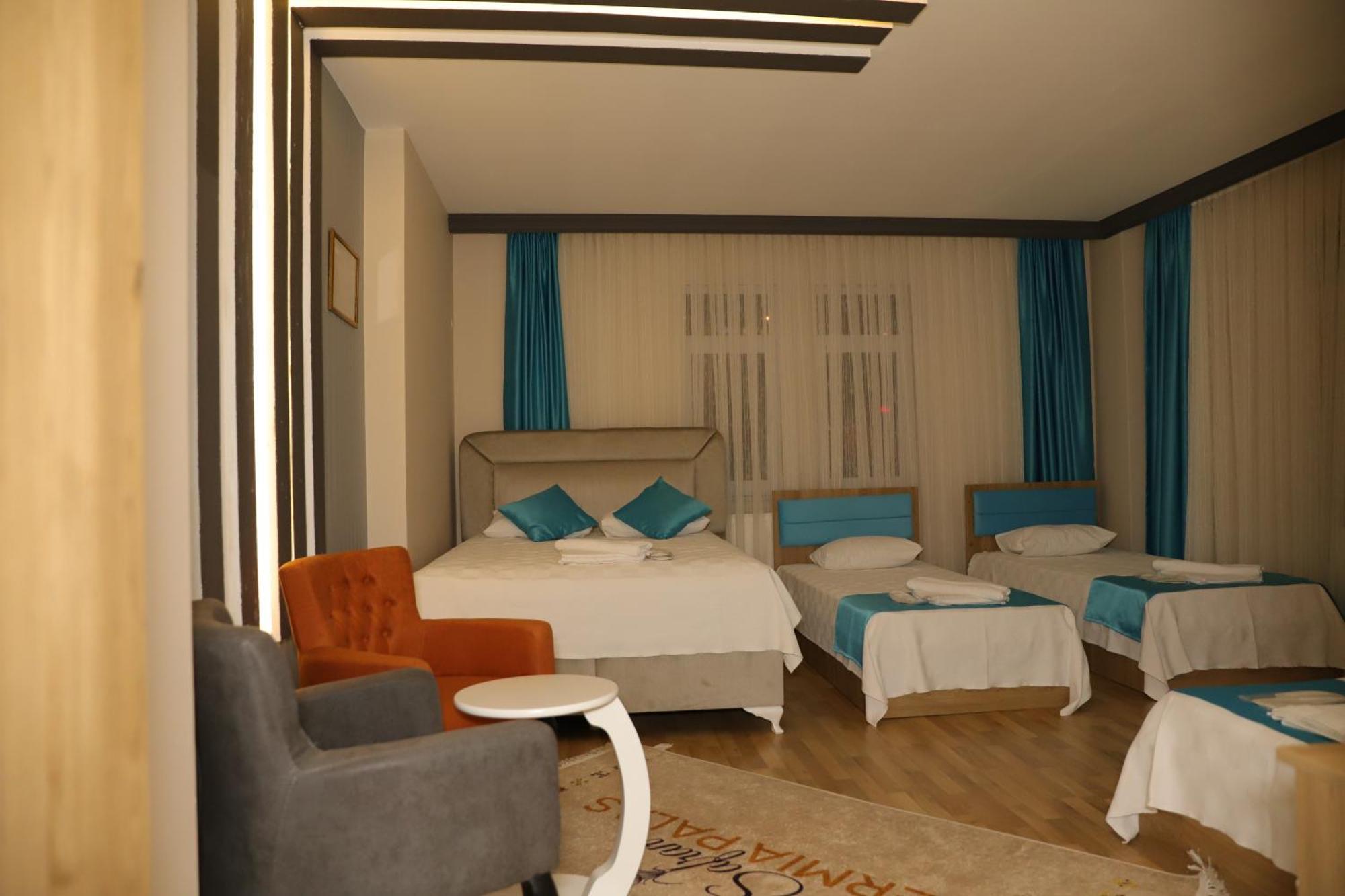 Safran Germia Palas Hotell Bostanbuku Exteriör bild